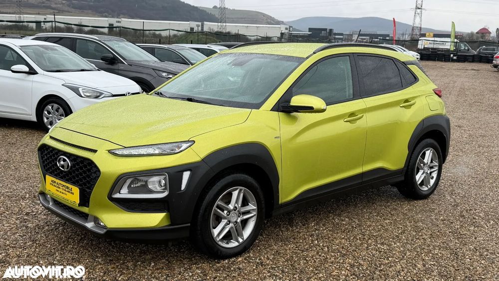 Hyundai KONA 1.6 CRDi 4WD 7DCT Luxury+ - 15
