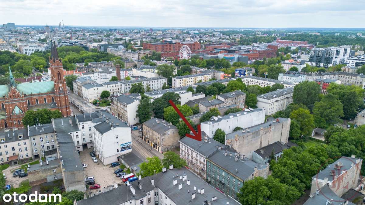 Twoja wizja w sercu Bałut z balkonem