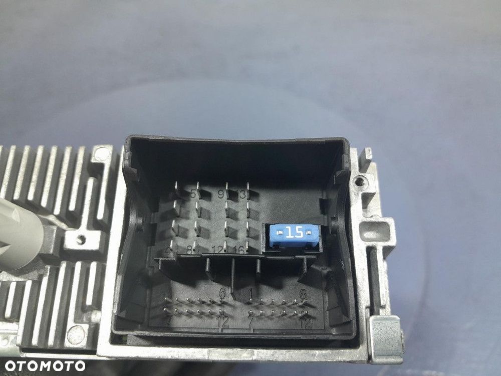 PEUGEOT 308 II T9 MODUŁ RADIO NAWIGACJI 9809335680 - 6