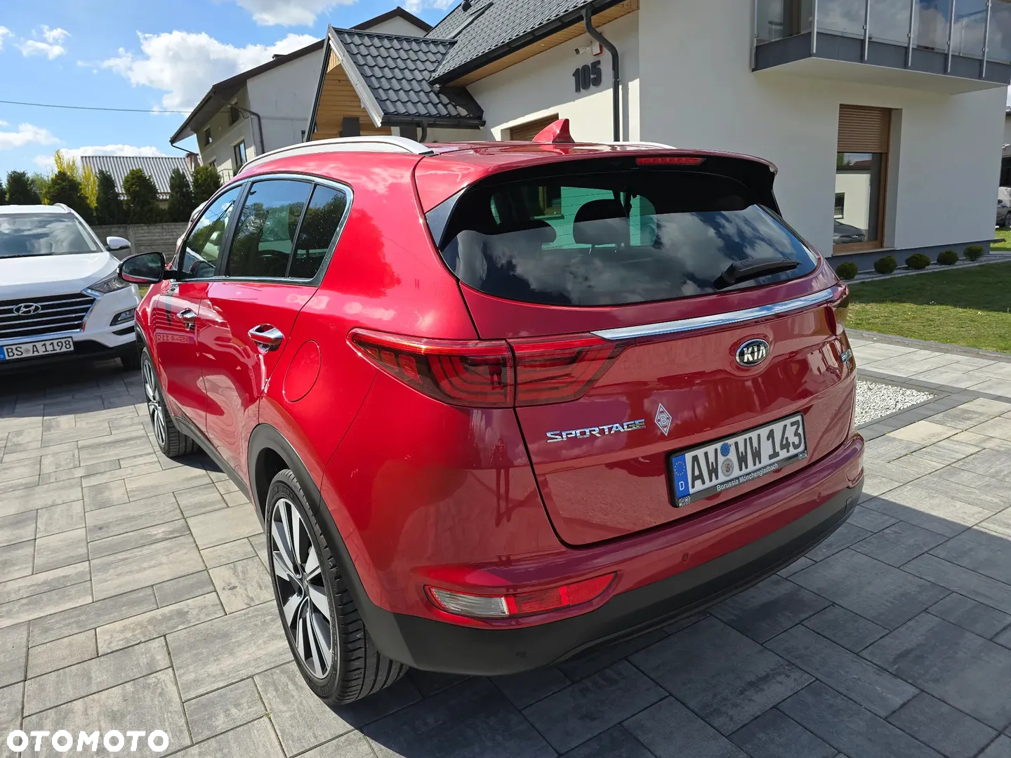 Kia Sportage 2,0 CRDI 2WD ISG Spirit - 7