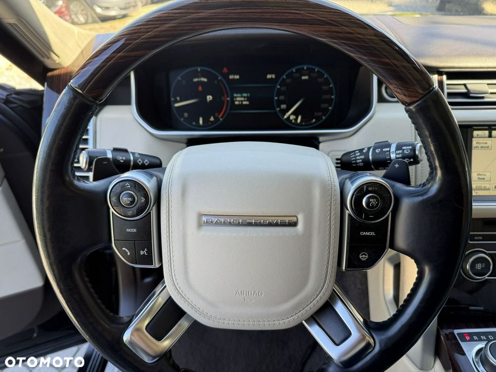 Land Rover Range Rover 4.4SD V8 LWB Vogue EU6 - 15