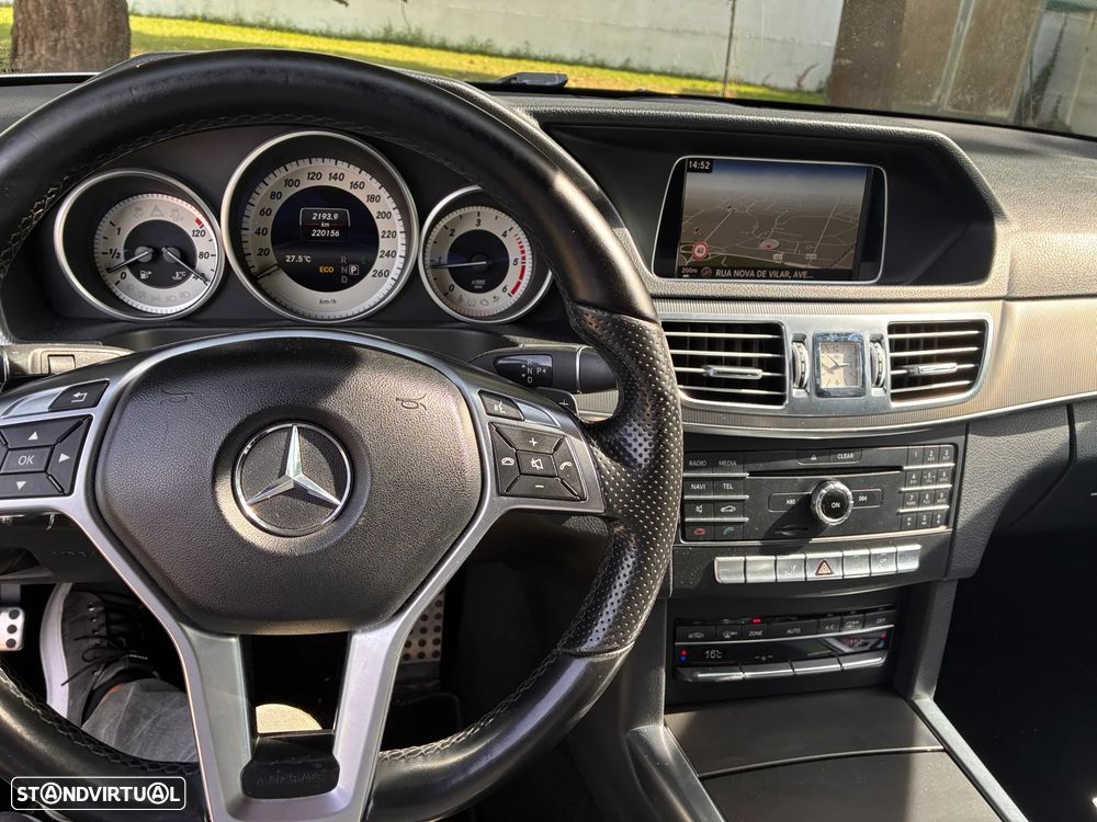 Mercedes-Benz E 200 — fotografia 15