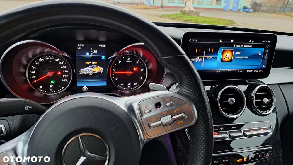 Mercedes-Benz Klasa C 220 d 9G-TRONIC AMG Line - 17