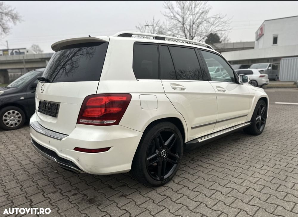 Mercedes-Benz GLK 250 CDI DPF 4Matic BlueEFFICIENCY 7G-TRONIC SPORT EDITION - 4