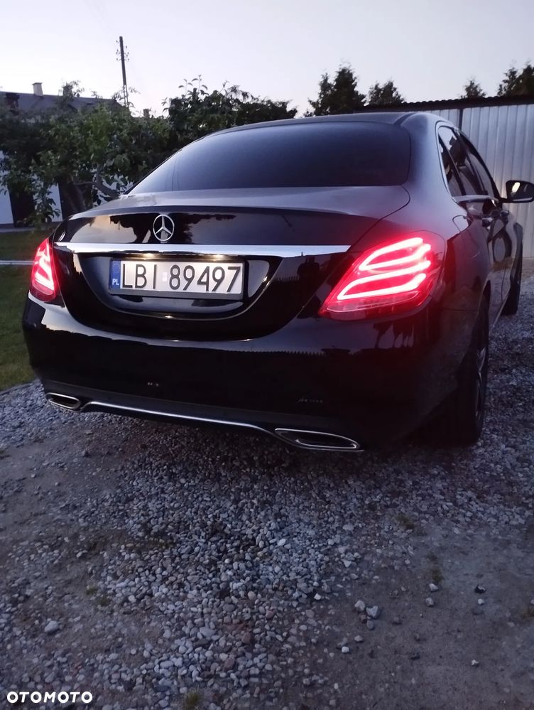 Mercedes-Benz Klasa C 200 (BlueTEC) d 7G-TRONIC - 9