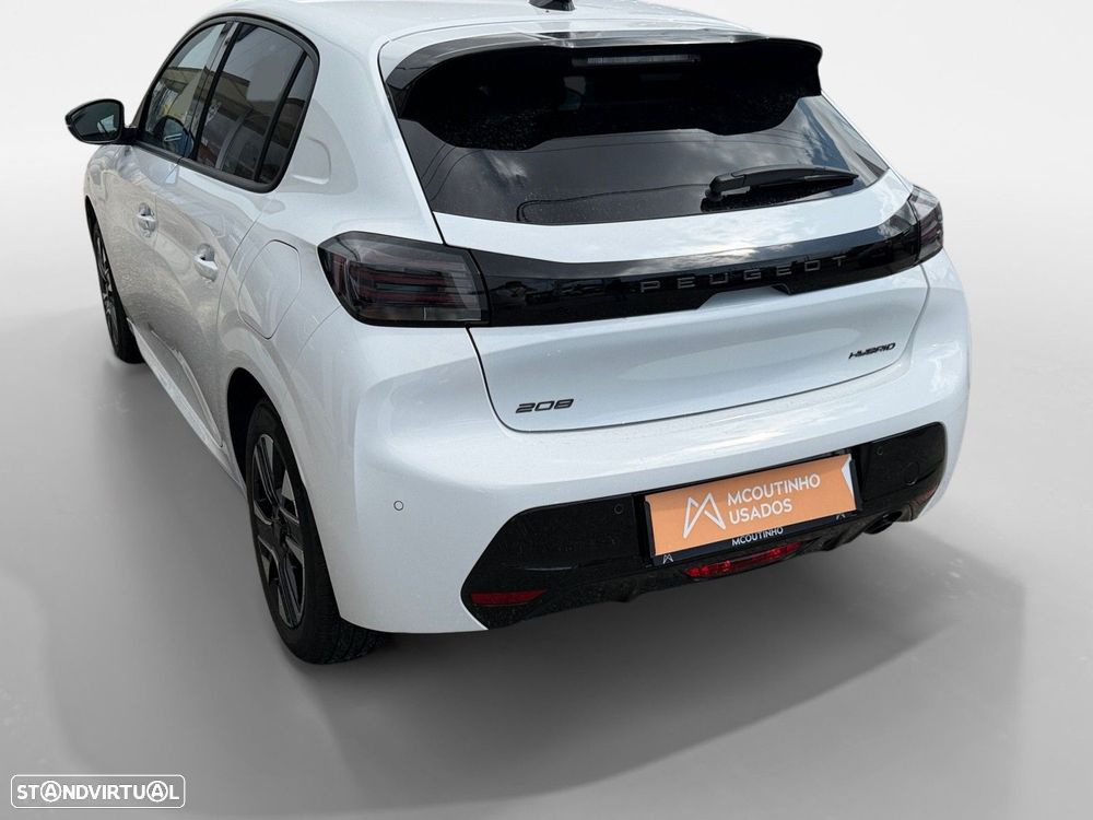 Peugeot 208 1.2 Hybrid Allure e-DCS6 - 3