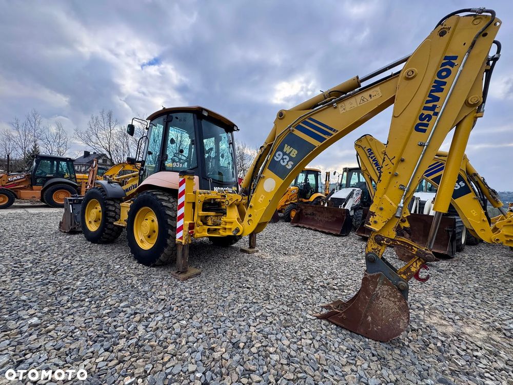 Komatsu WB93S-5EO* KOPARKO ŁADOWARKA KOMATSU WB93S-5EO*LEASING* ZAMIANA* SKUP* - 5