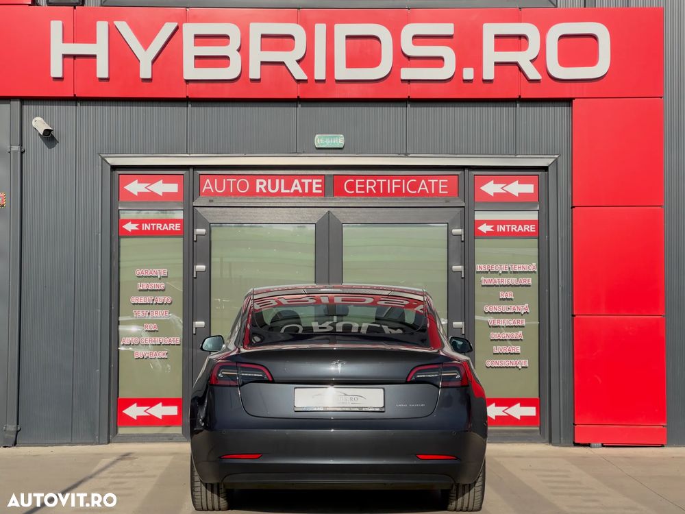 Tesla Model 3 Langstreckenbatterie Allradantrieb Dual Motor - 7