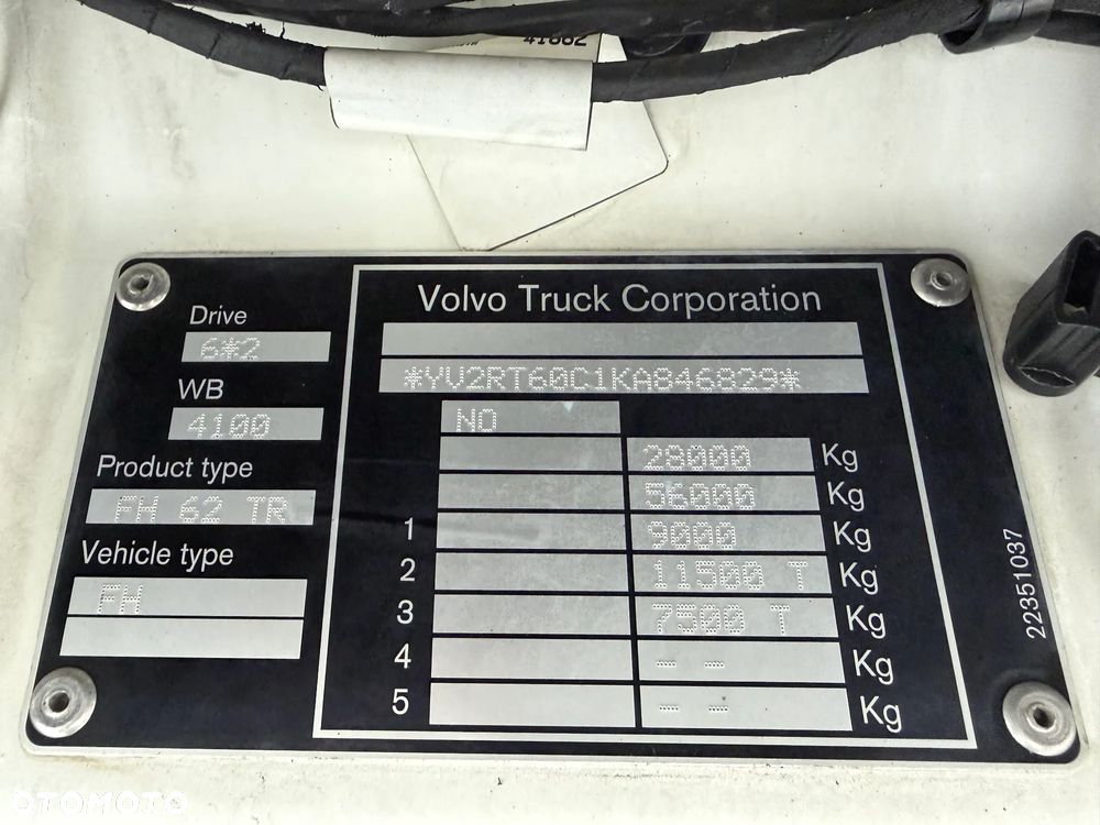 Volvo FH 540 - 24