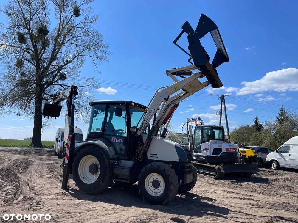 Terex Koparko Ładowarka Koparka Terex 860 SE, 2004 ROK, Szczęka Krokodyl, Widły do palet, Ramię z teleskopem_Cała w Oryginale Niemalowana_GOTOWA DO PRACY_BRUTTO! - 7