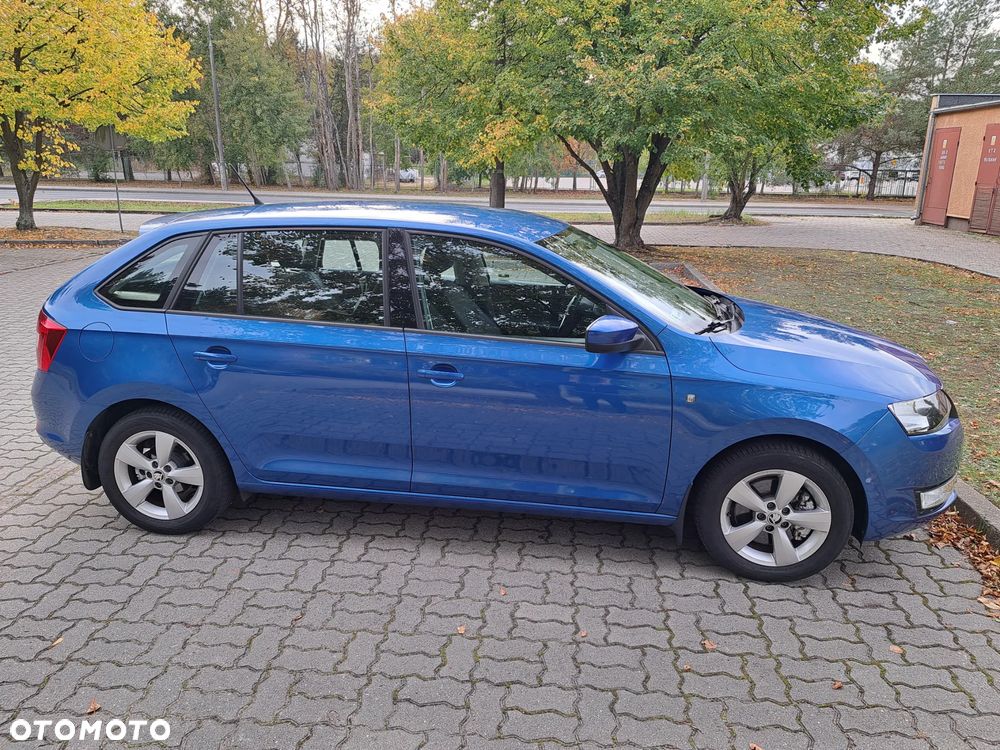 Skoda Rapid 2014 photo 3