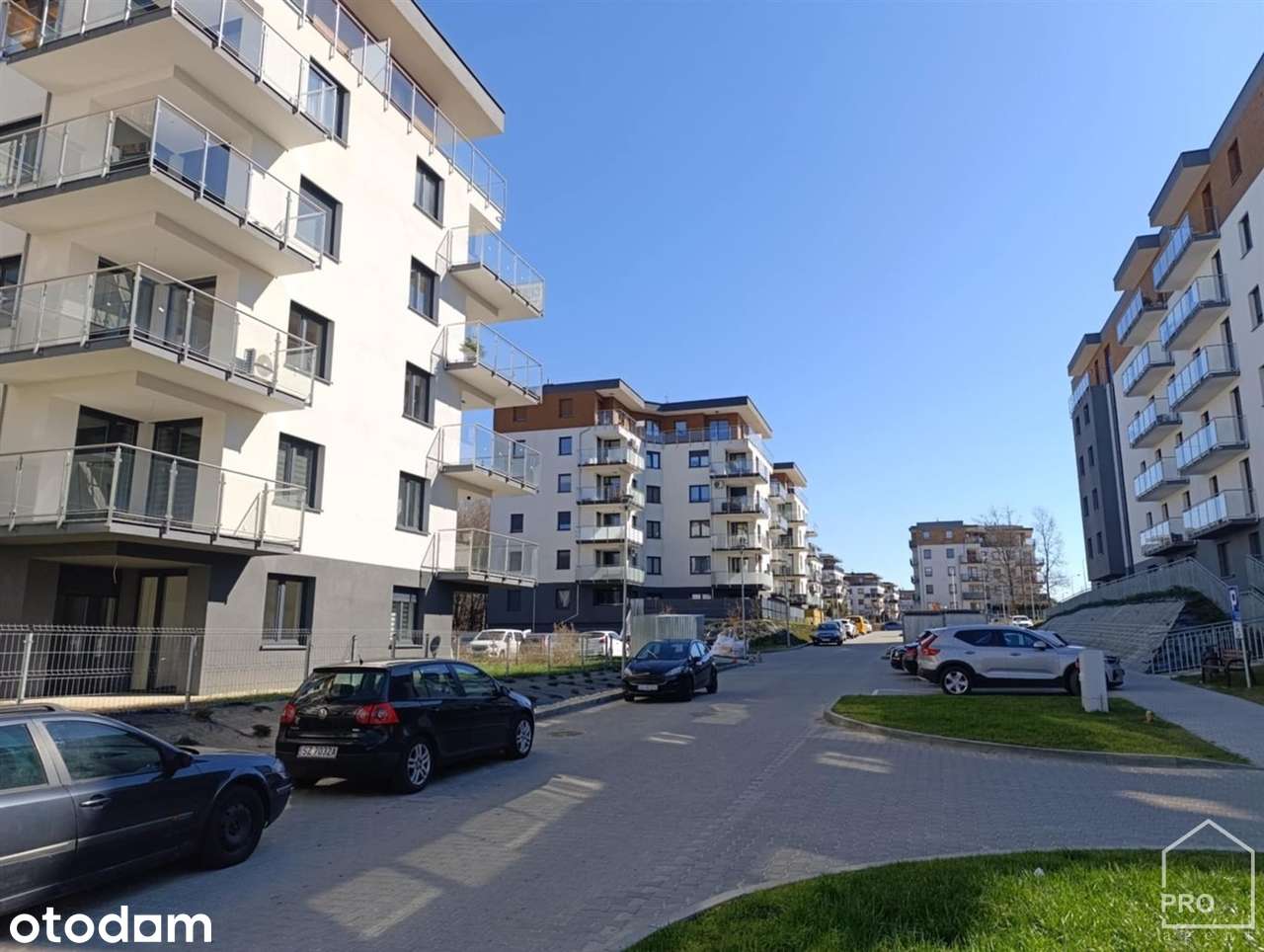 Apartament z tarasem w nowym budownictwie