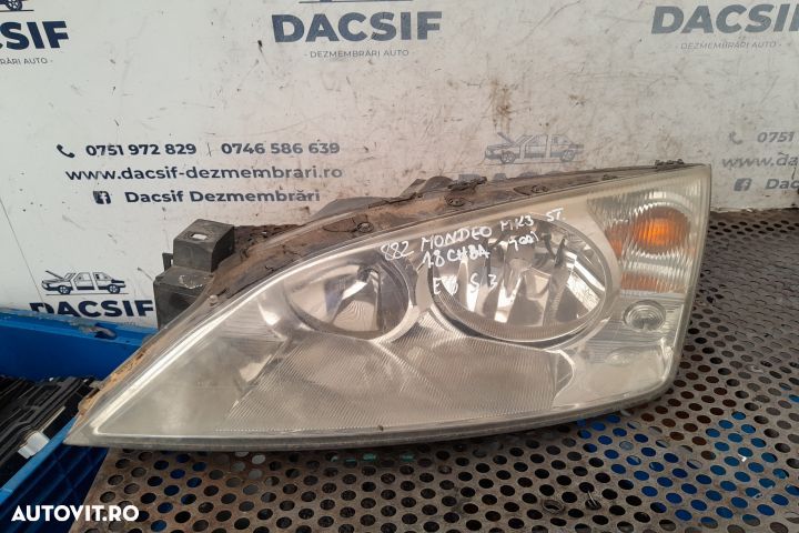 Far stanga Ford Mondeo MK3  [din 2000 pana  2003] Sedan 1.8 MT (125 h - 1