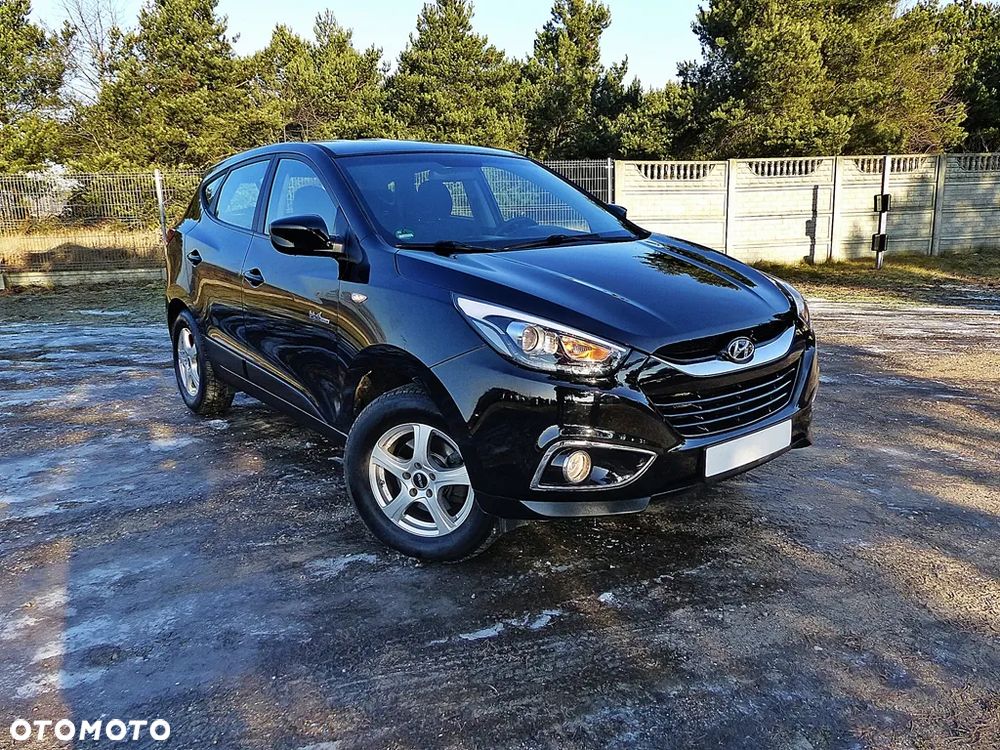 Hyundai ix35 1.7 CRDi 2WD blue Comfort - 4
