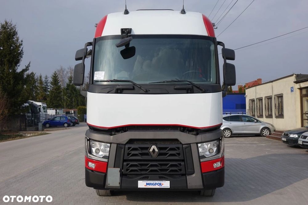 Renault GAMA T440 COMFORT CAB EURO 6 13 LITRÓW . STANDARD / AUTOMAT . LODÓWKA / 2 ZBIORNIKI / - 4