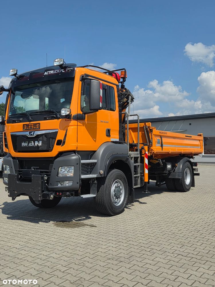 MAN 18.320 TGS/4X4/PALFINGER PK 7.501/ - 1