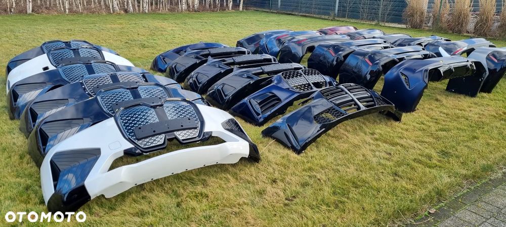 Zderzak BMW I20 G22 G60 G32 LCI G82 G31 LCI F91 Przód+Tył Pakiet 24 sztuki - 18