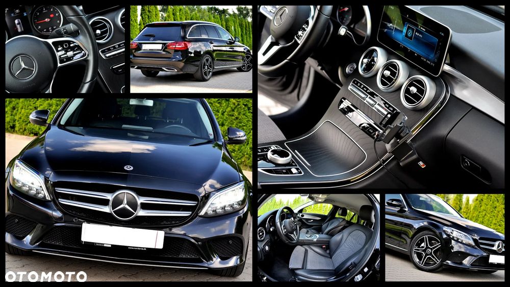 Mercedes-Benz Klasa C 220 d 9G-TRONIC AMG Line - 40