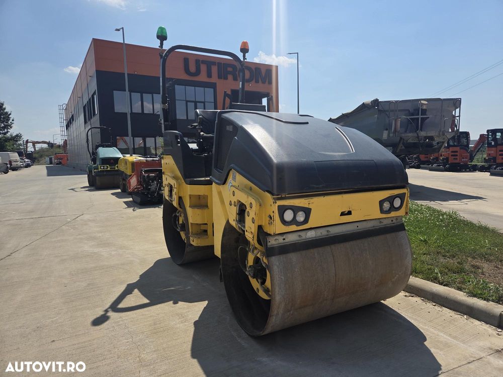 Bomag BW135AD-5, 4 tone, latime tambur 1,4m, motor KUBOTA 50CP, sistem antifurt, lungime 2,9m, inaltime 2,7m, viteze 10km/h, STARE FOARTE BUNA-posibilitate leasing 4 ani-PROMOTIE 29.900 EUR+Tva - 32