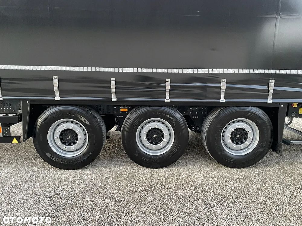 Schmitz Cargobull STANDARD / 2019 / OŚ PODN./ NOWE KLOCKI / MULTILOCK / CERT.XL / SALON / STAN IDEALNY / - 23