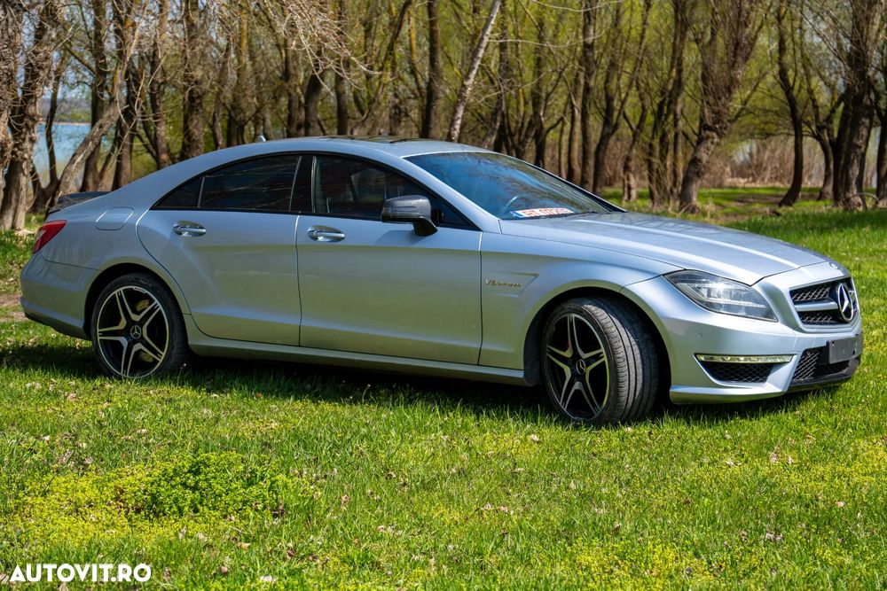 Mercedes-Benz CLS 63 AMG AMG SPEEDSHIFT MCT Performance Plus - 3