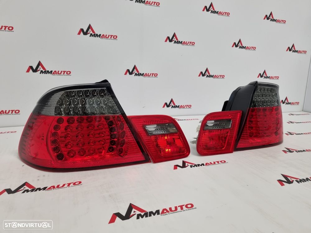 Farolins BMW E46 Cabrio Led - 2
