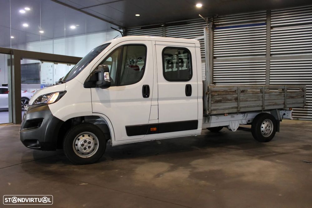 Peugeot Boxer 2.2 bluehdi 335/L3 Cabine dupla - 3