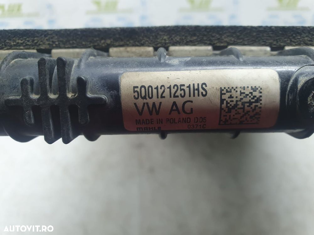 Radiator apa 5q0121251hs 2.0 tdi CRB Volkswagen VW Golf 7  [din 2012 - 3