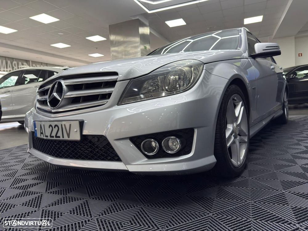 Mercedes-Benz C 220 BlueTEC AMG Line - 8
