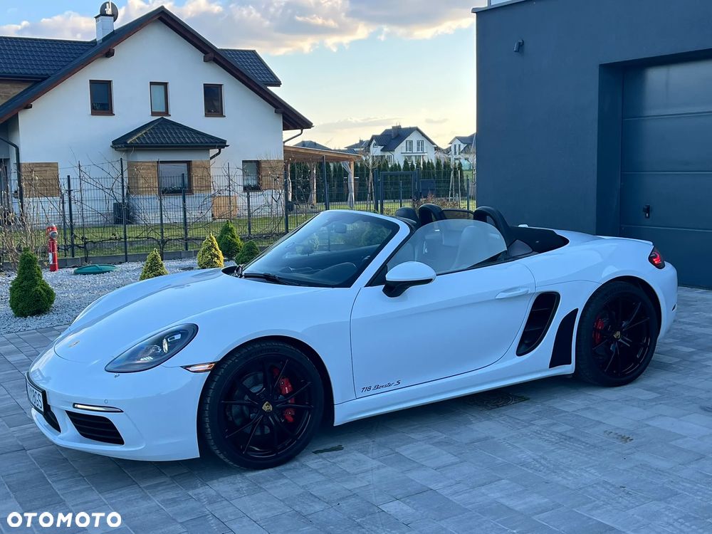 Porsche 718 Boxster S PDK - 1