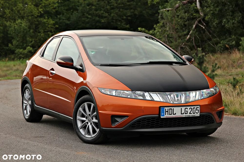 Honda Civic 1.4i-DSi Comfort - 4