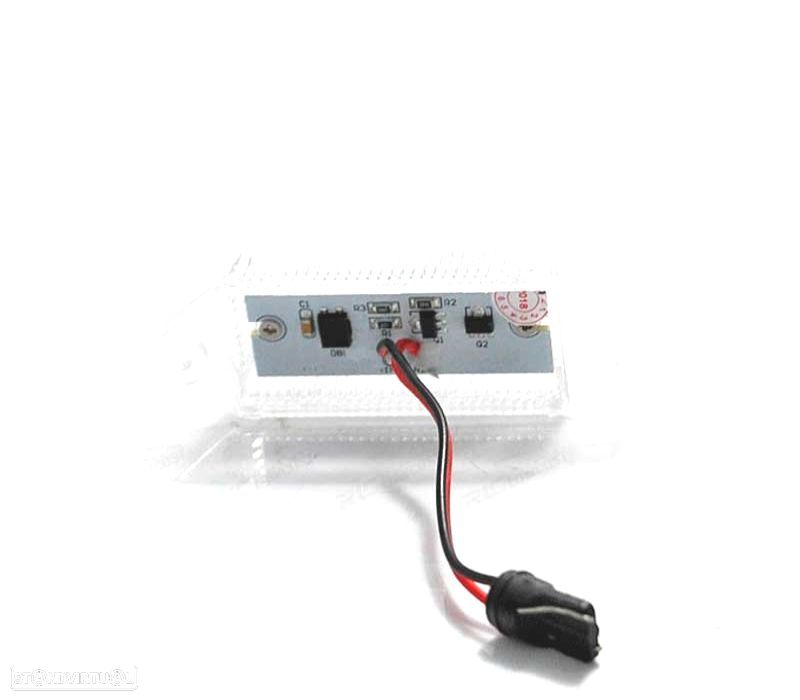 LUZES MATRÍCULA MITSUBISHI LANCER VII VIII 04-16 LED - 2