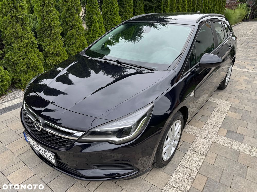 Opel Astra 1.4 Turbo Edition - 1