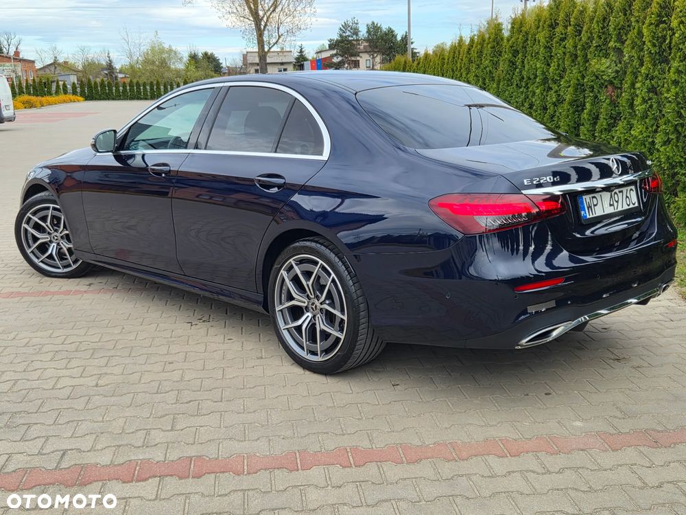Mercedes-Benz Klasa E 220 d 4-Matic AMG - 3