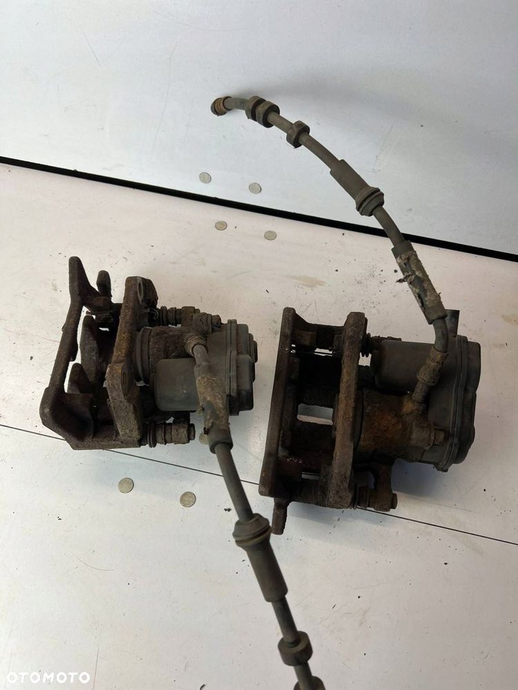 Tylny zacisk hamulcowy 300mm Audi Q5 SQ5 2011 TYŁ KOMPLET - 8