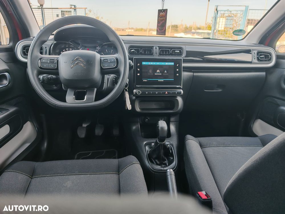 Citroën C3 1.2 PureTech S&S BVM5 Feel Pack - 15