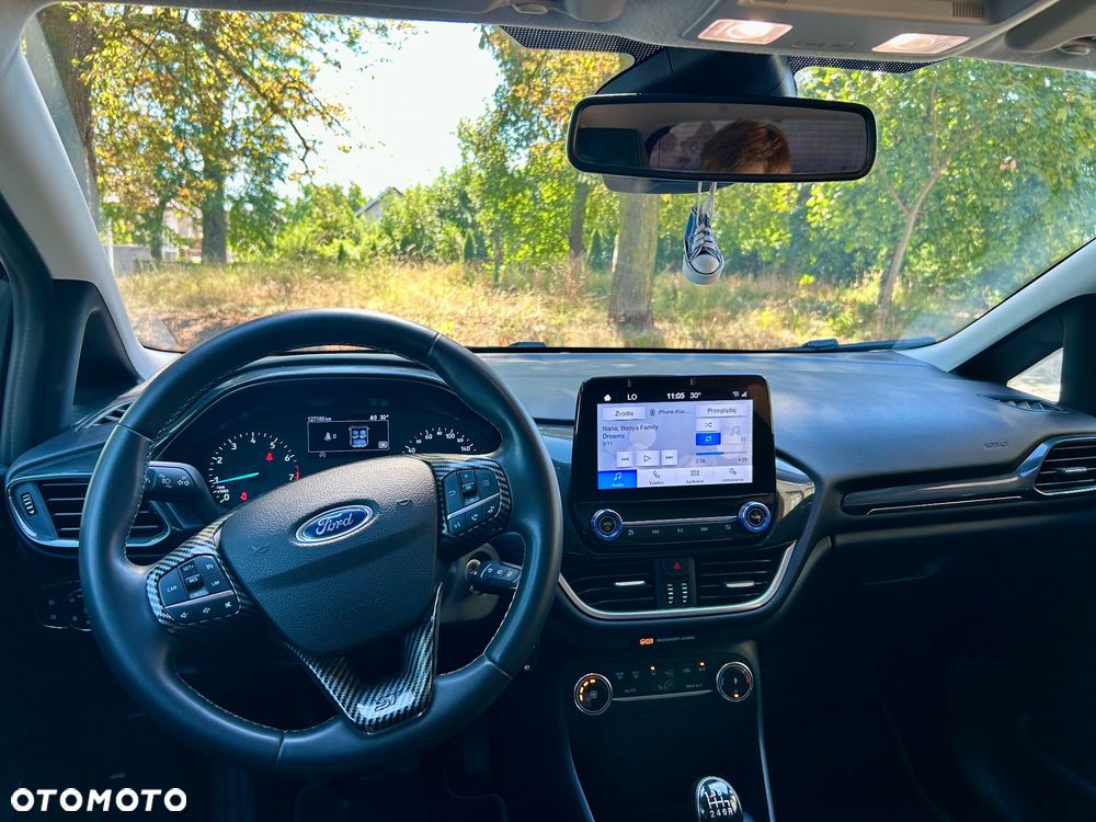 Ford Fiesta 1.0 EcoBoost Hybrid S&S ACTIVE X - 13
