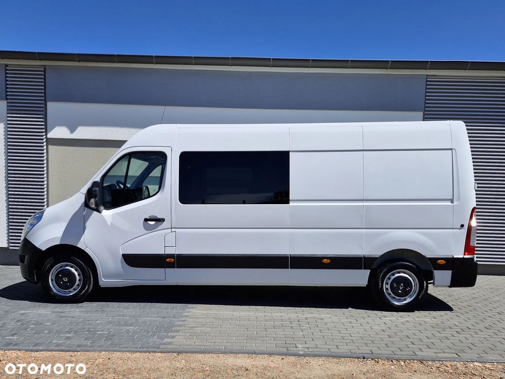 Renault Master, L3H2, SALON POLSKA, DOKA, 7 miejsc, BRYGADÓWKA, tempomat, klima - 6