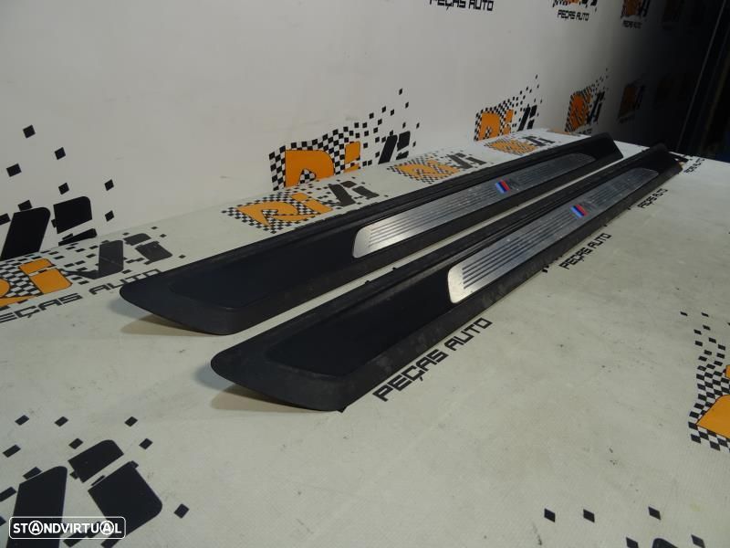 Soleiras Bmw 1 (F21)  Soleiras Bmw Serie 1 / 2 Pack M - 5