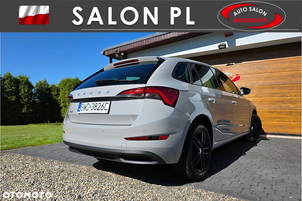 Skoda Scala 1.0 TSI Clever - 4