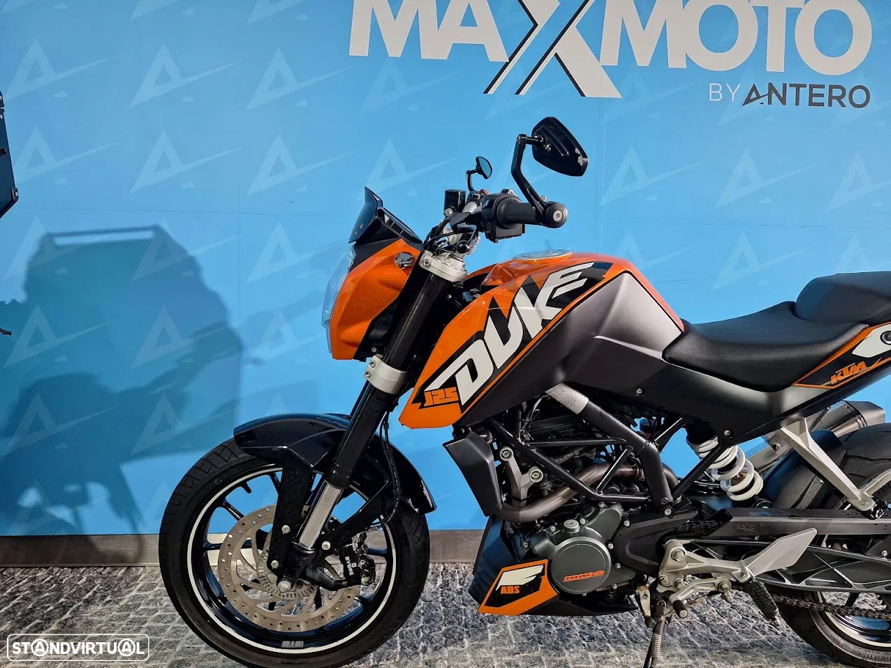 KTM Duke - 6