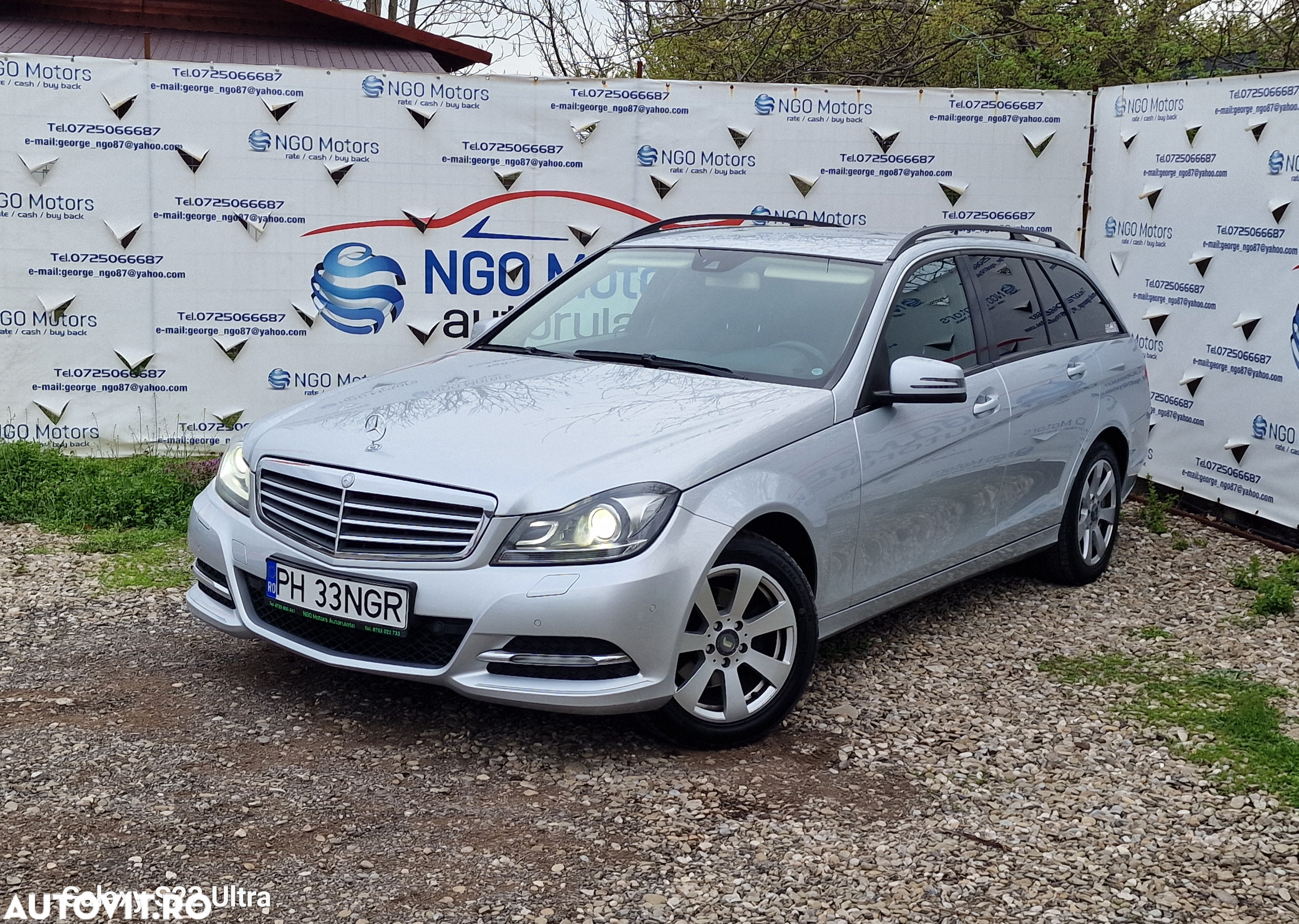 Mercedes-Benz C 200 T CDI DPF (BlueEFFICIENCY) 7G-TRONIC Elegance - 24