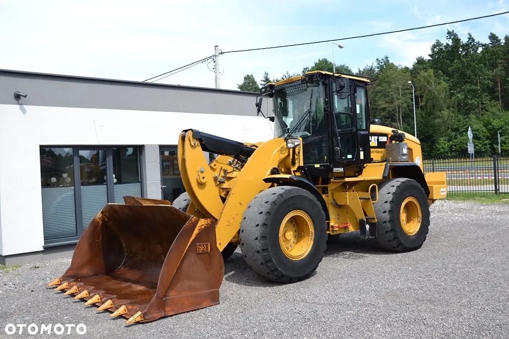 Caterpillar 938 M, WAGA, KIEROWNICA, ŁADOWARKA KOŁOWA - 1