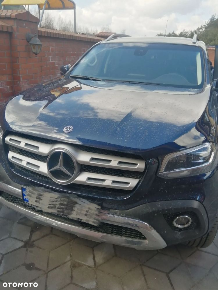 Mercedes-Benz Klasa X 350 d 4-Matic Power - 10