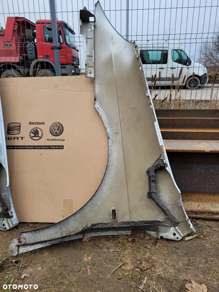 BŁOTNIK PRAWY PRZÓD CITROEN C5 II - 4