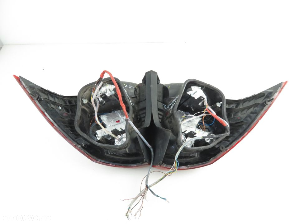 LAMPY TYŁ FOCUS II sedan 5M5113404B TUNING LED - 3