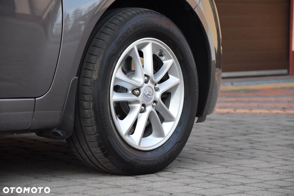 Hyundai ix20 1.4 blue YES Silver - 15