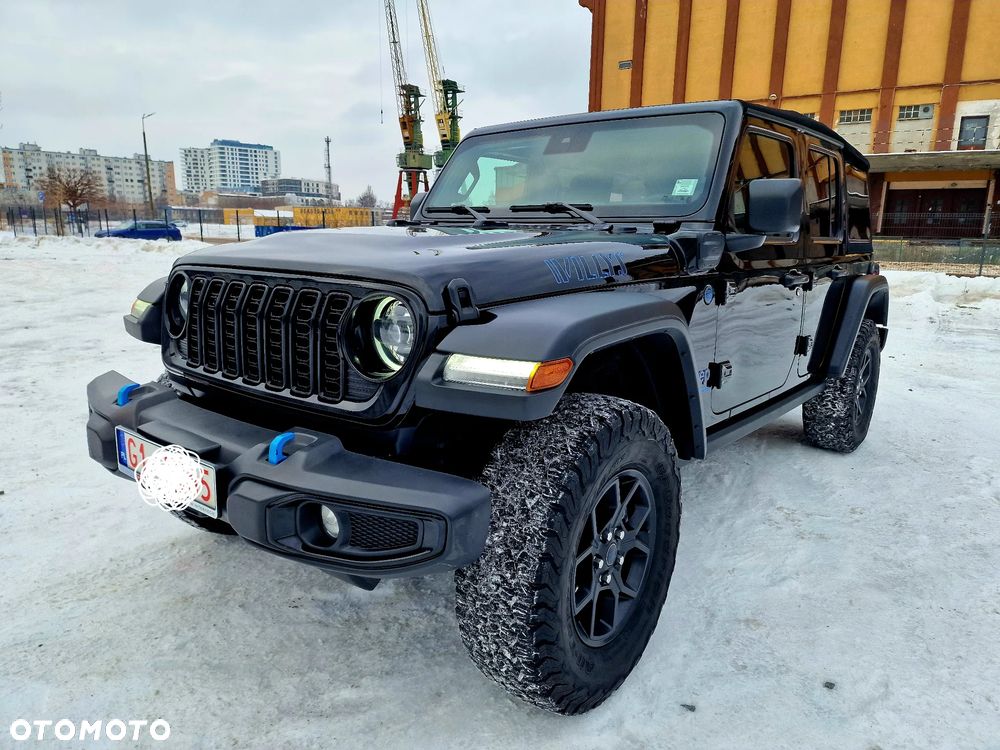 Jeep Wrangler Unlimited 2.0 Turbo PHEV 4xe 80th Anniversary - 3