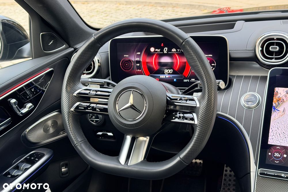 Mercedes-Benz Klasa C 300 9G-TRONIC - 8