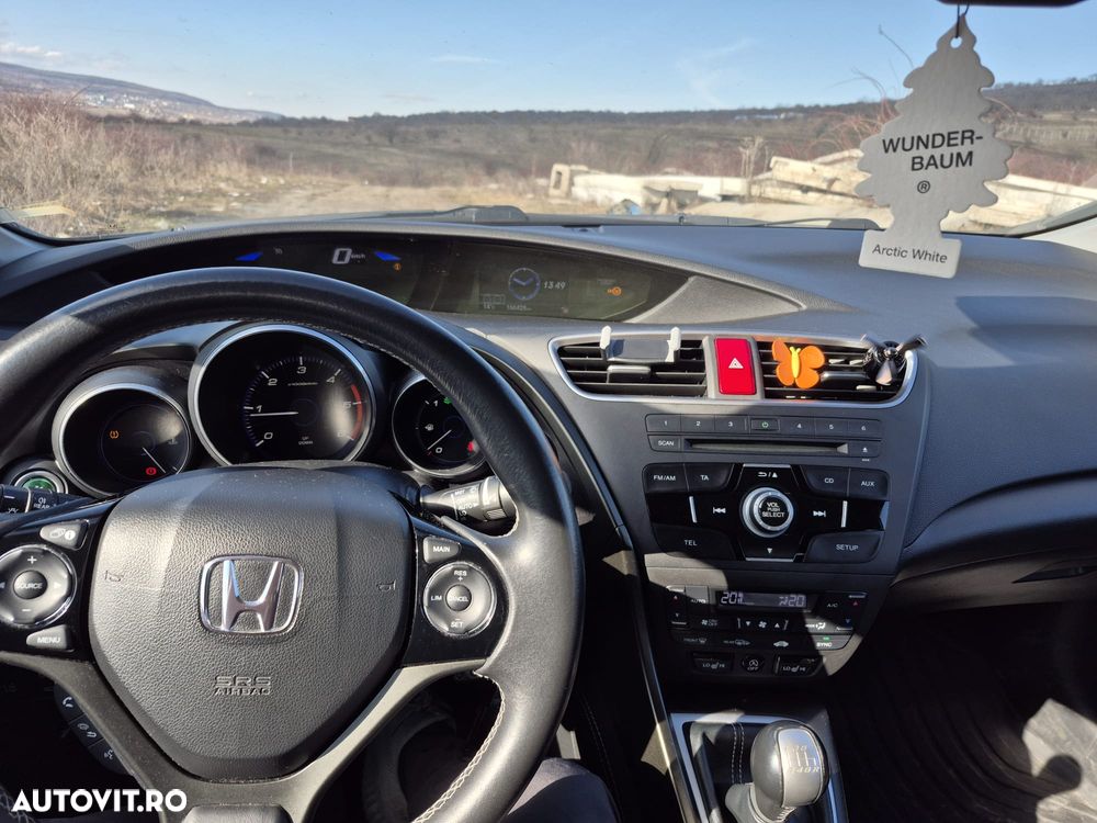 Honda Civic 1.6 i-DTEC MT Elegance - 7